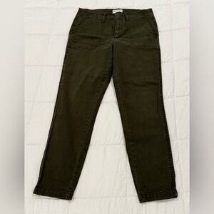 Women's Olive Jeans